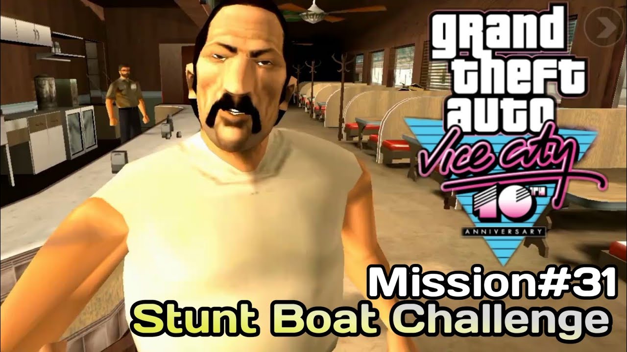 Gta Vice City Walkthrough Mission#31- Stunt Boat Challenge