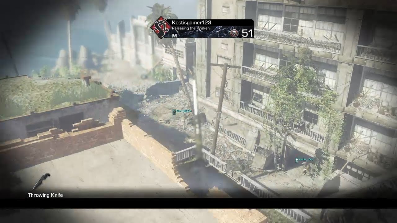 Last Ever CoD Ghosts Infected Montage