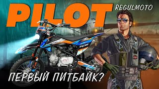 Обзор на питбайк Regulmoto PILOT EM 17/14 2024г. #питбайк