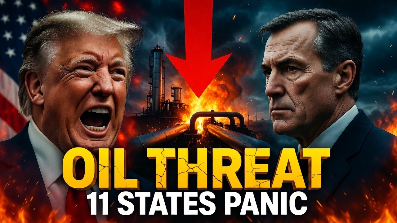 Carney Just Threatened America’s Oil — 11 States Panic | Rachel Maddow