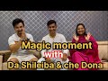 Actor shileiba reacts to akash huidrom magicdonaoinam3119shadanandahamomofficial