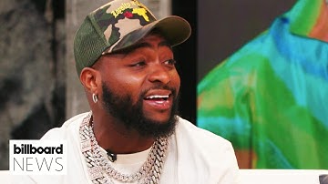 Davido On Being Called "The King of Afrobeats", His Album 