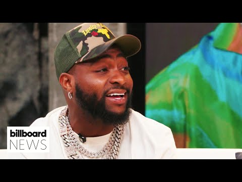 Davido On Being Called "The King of Afrobeats", His Album 'Timeless' & More | Billboard News