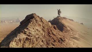 Information Desert - Matte Painting (Blender, Photoshop, Nuke) News
