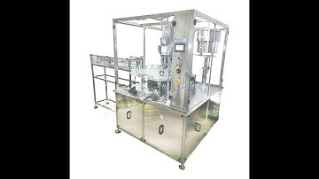 Automatic Spout Pouch Filling Machine | Automatic Spout Pouch Packing Machine | Spout Pouch Packing