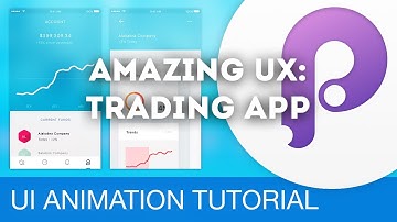 Trading App Transition • UI/UX Animations with Principle & Sketch (Tutorial)
