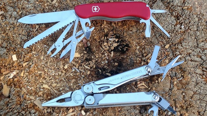 Swiss Army Knife Vs Leatherman: The Ultimate Multi-Tool Showdown