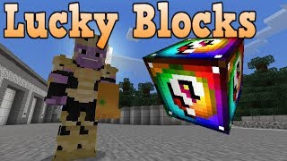 Thanos Lucky Blocks Challenge