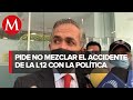 “Tema de la Línea 12 debe ser estrictamente técnico y jurídico”: Mancera