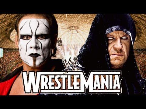 The Undertaker vs Sting Wrestlemania 31 Promo HD (New Edition)