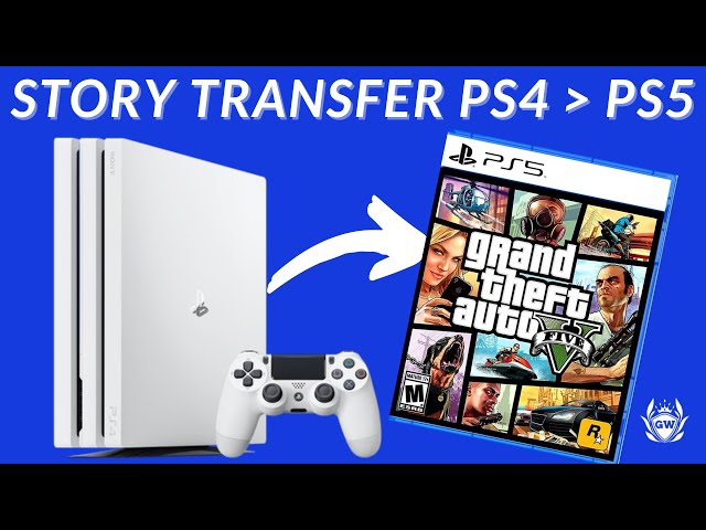 GTA 5 Mode Transfer PS5 from YouTube