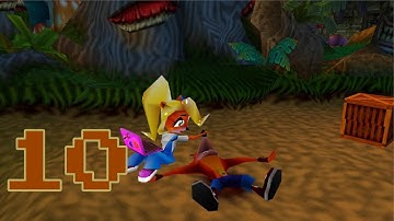 Returning to the N. Sane Trilogy: Crash Bandicoot 2: Cortex Strikes Back PART 10 Boss in Space