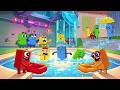 Numberblocks Pool Disaster 😱 What Went Wrong?! The Day Everything Went Wrong 😱