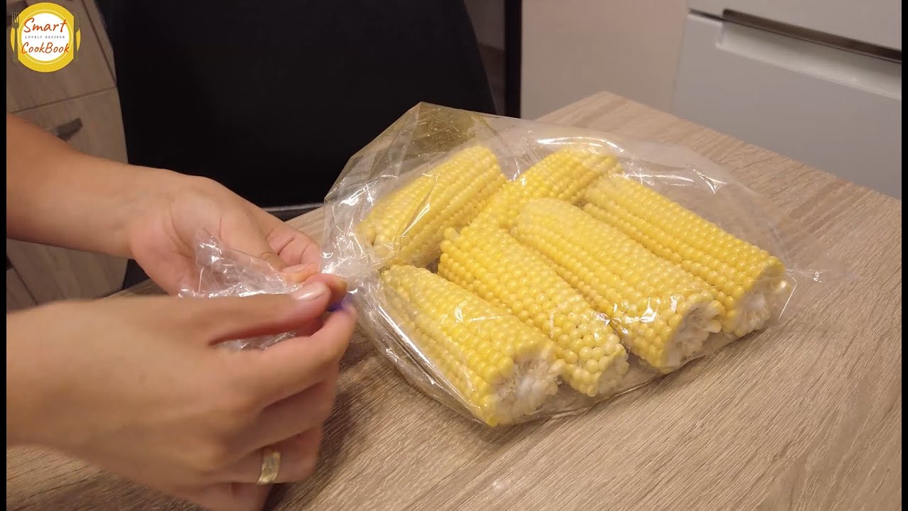 Сочна царевица в торбичка! Готова за 20 минути, с тази лесна рецепта ще забравите за варенето.