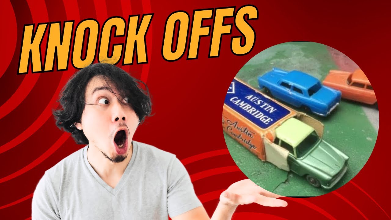 Discover the World of Knock Off British Die Cast Cars #diecast