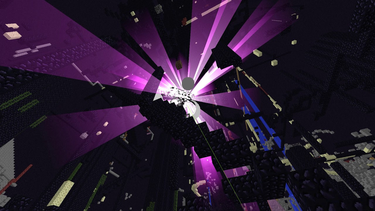 2b2t - Fighting Ender Dragon, again