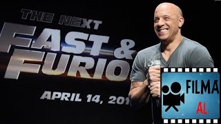 Fast And Furious 8 I Trailer 2017 nga Filma AL