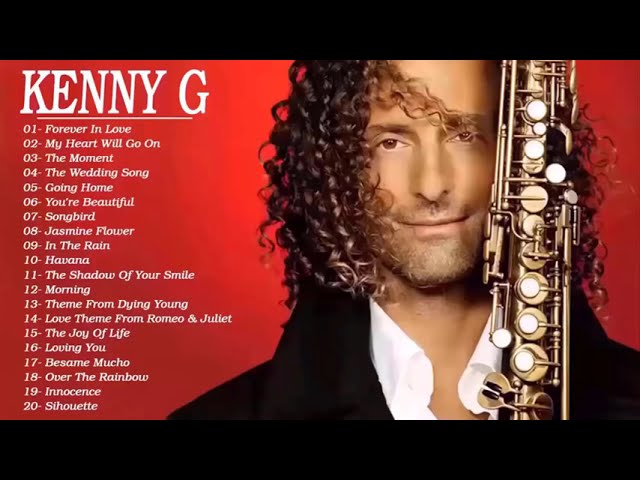 Best of Kenny G Full Album - Kenny G Greatest Hits Collection 2021 class=