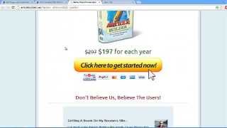 Article builder at discounted price $197 & Read detail review