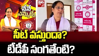 Nellimarla Janasena In-Charge Lokam Madhavi సట వసతద? టడప సగతట? Big Tv