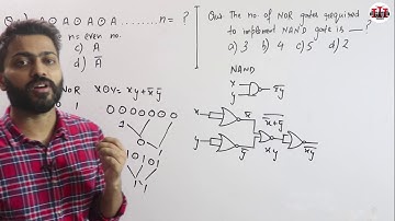 Questions on Digital Electronics | UGC NTA NET MAY/JUNE 2021