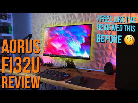 MONITOR 32'' GIGABYTE AORUS FI32U-SA