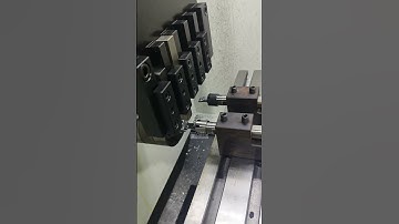 How to Machine Adapter Connector on Custom CNC Lathe | Sliding Head + Dual Gang Synchronous Turning?