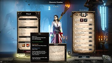 Divinity Original Sin Co-op Walkthrough part 1 Character Creation