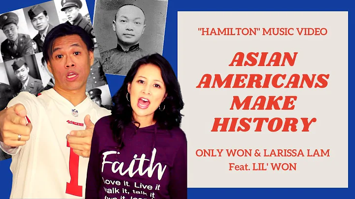 Asian Americans Make History by Only Won & Larissa...