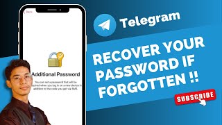 Reset Telegram Password - How to Recover Forgotten Telegram Password? screenshot 4