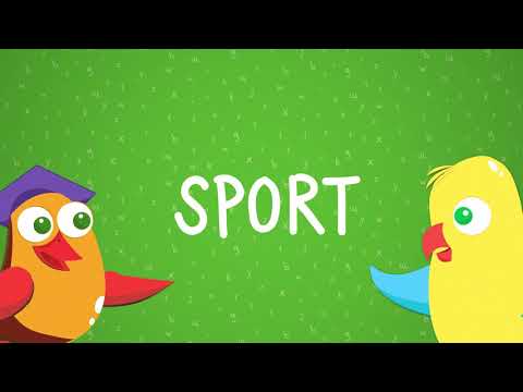 Учим английские слова по теме SPORT