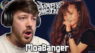 NEW FAN reacts to BABYMETAL! - MoaBanger (HeadBanger) | REACTION (W/subs)