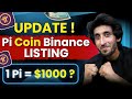 Pi network update pi coin listing on binance pi coin price  pi coin kyc