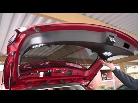 Mazda CX-5 Mod | episode 2 | LED Tailgate Spot Lights Installation