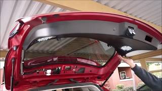 Mazda CX-5 Mod | episode 2 | LED Tailgate Spot Lights Installation