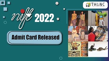 NIFT 2022 UPDATES | NIFT ADMIT CARD RELEASED | ONLINE PROCTORED ENTRANCE EXAM |  | GAT & CAT
