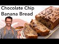 EASY Chocolate Chip Banana Bread Recipe