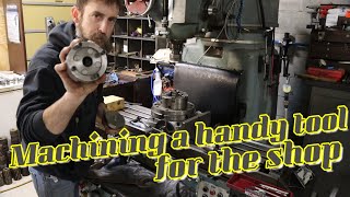 I should have made this tool sooner. 5C to 4 Jaw
This week I have some fun making a adapter for my 5C powered work head that has a 4 Jaw chuck attached. Consider supporting Steve Summers YouTube channel
Peanut Coffee Mugs/New design Tee shirts
https://teespring.com/en/steve-summers?
New design/Tee spring
https://steve-summers-3.creator-spring.com/listing/new-steve-summers
Amazon Wish List
https://www.amazon.com/hz/wishlist/genericItemsPage/27M0H2MY0WC0Y
Huge thanks to all my supporters who make all this possible, If you would like to support the channel please consider joining my patreon page. If you would like to make a onetime shop donation or monthly follow the link below to my PayPal
https://www.paypal.com/cgi-bin/webscr?cmd s-xclick&hosted_button_id=HQSX7BJNYASQA&source=url
Join my Patreon page.
https://www.patreon.com/Stevesummers I should have made this tool sooner. 5C to 4 Jaw