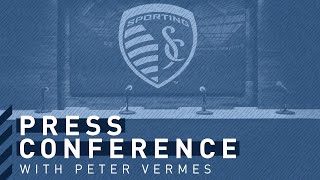 PRESS CONFERENCE: Peter Vermes // #SKCvSEA