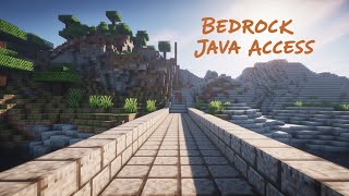 BedRock Join Java Server