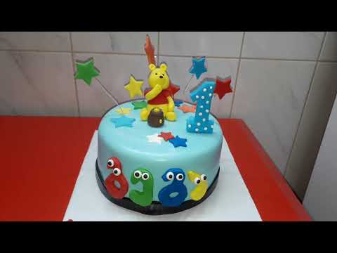 საბავშვო ტორტი \"ვინი პუჰი\