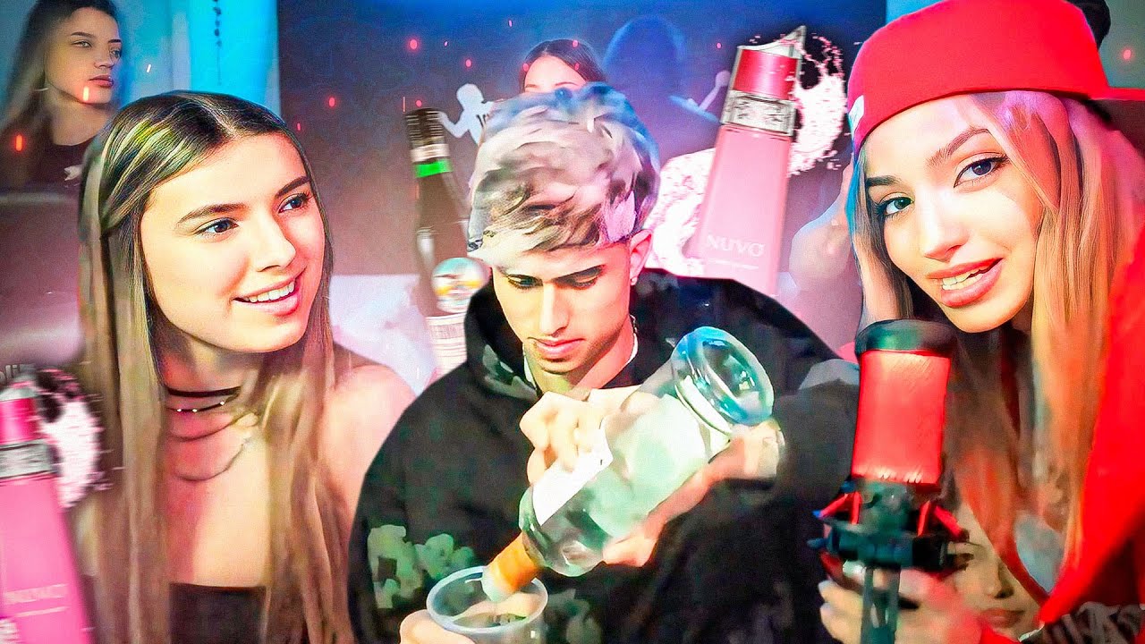 HICE UNA PREVIA con INVITADAS en LA MANSION 🍾🥳