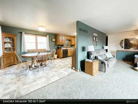 621 Delaware DR, Ozawkie, KS home video tour