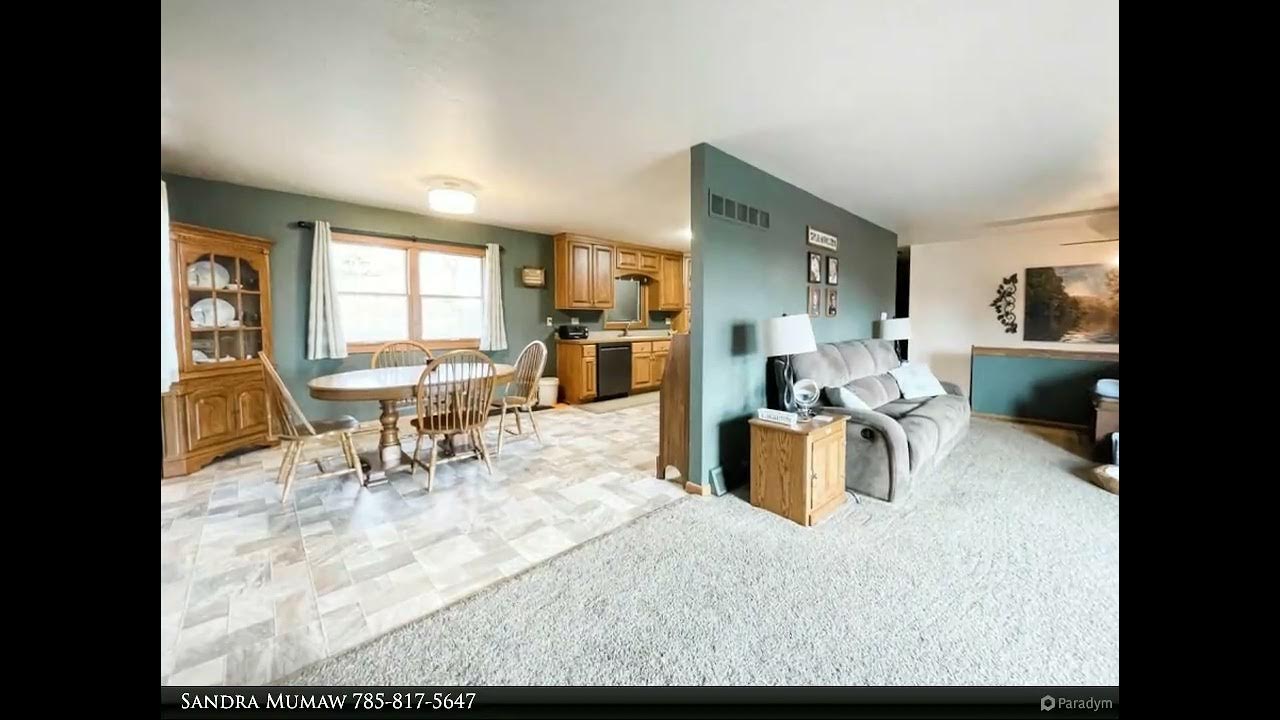 Homes for Sale 621 Delaware DR, Ozawkie, KS YouTube