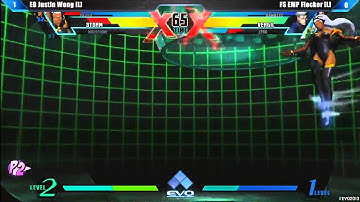 UMVC3 EVO 2013 Grand Finals Justin Wong vs  Flocker