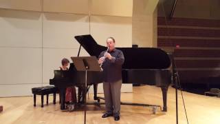 Paul Melidona playing Saint Saens