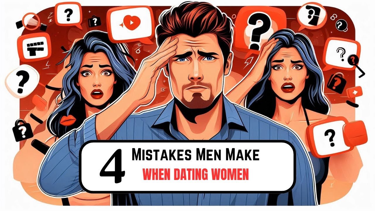 Top 4 Mistakes Men Make When Dating Women (And How to Avoid Them) - YouTube
