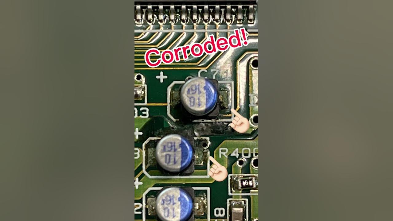 Recapping the DSP on a Pioneer SAV240 (severe crackling / popping) 