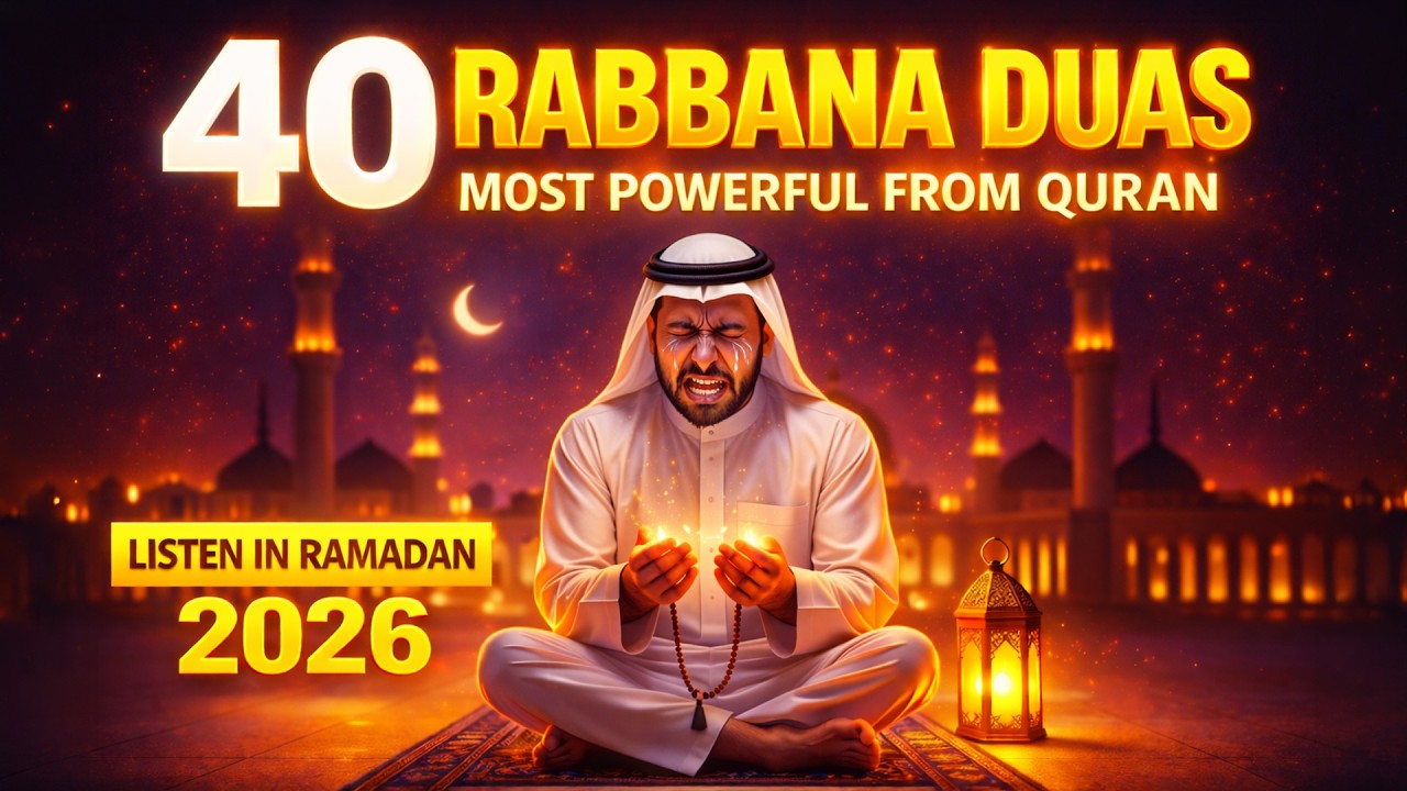 RAMADAN 2026 | BEST 40 RABBANA DUA'S | MUST LISTEN | The Most Powerful Dua from Quran | HabibullahTV