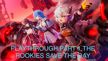 Aether gazer playthrough part 1 rookies saving the day against the visbane